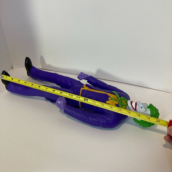 DC Comics The Joker 20" Action Figure Toy Jakks 2014 Large Purple Suit - Picture 10 of 13